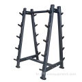 Spor Ekipmanı Eğitim Salonu Egzersiz Makinesi Barbell Raf